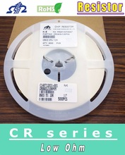 Low Ohm High power Thick Film Chip Resistors CR 0603 0.125W 100mOhm